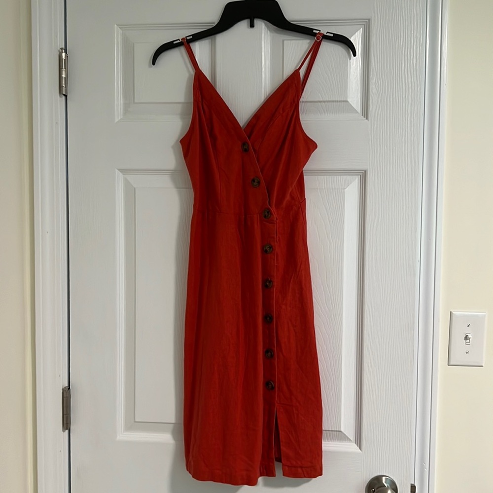NWT Linen Dress
